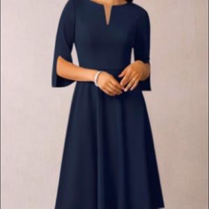 Knee Length Cocktail Dress
